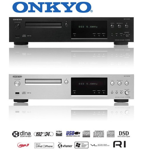 Sieciowy odtwarzacz CD z funkcją streamingu Onkyo C-N7050
