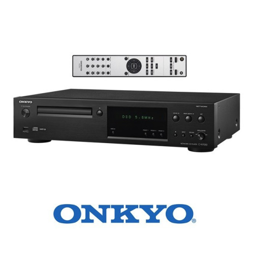 Sieciowy odtwarzacz CD z funkcją streamingu Onkyo C-N7050