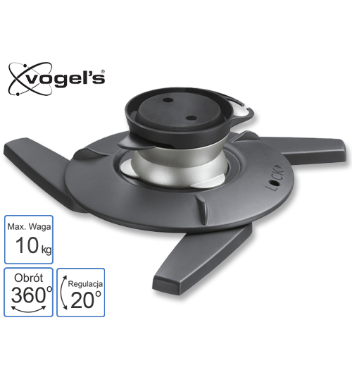 Uchwyt sufitowy do projektora Vogels EPC6545