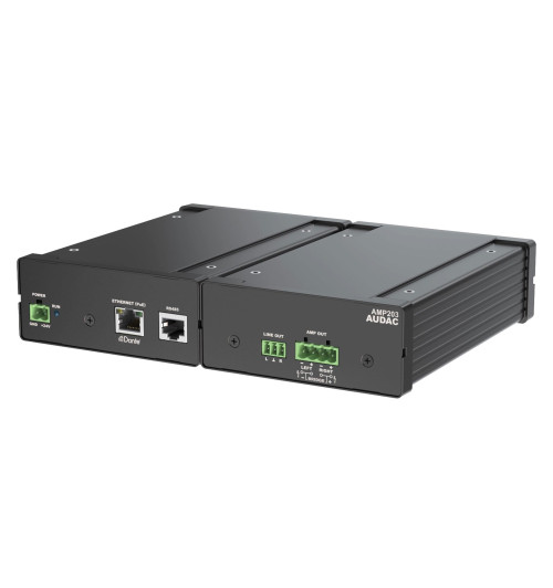 Audac AMP203 - miniwzmacniacz stereo