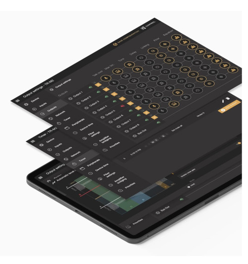 Audac AMP203 - miniwzmacniacz stereo