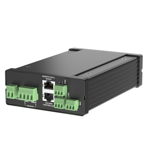 Audac AMP22 - miniwzmacniacz stereo 2x 15 W