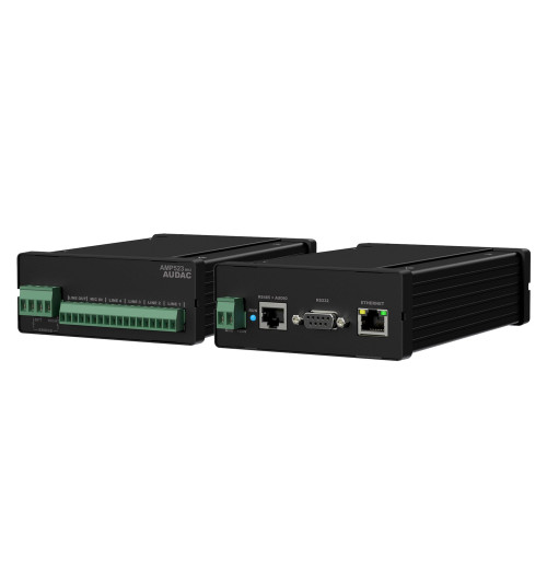 Audac AMP523MK2 - miniwzmacniacz stereo 2x 15 W