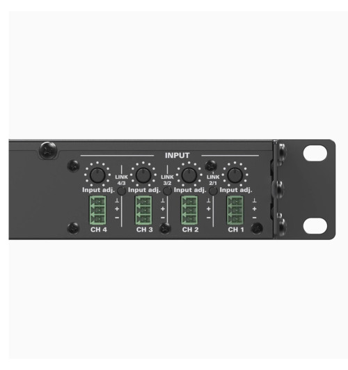 Audac CEP408 - czterokanałowy wzmacniacz mocy