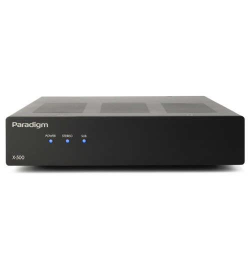 Paradigm X-500 - Wzmacniacz instalacyjny stereo / mono