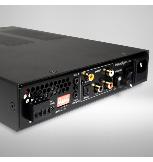 Paradigm X-500 - Wzmacniacz instalacyjny stereo / mono