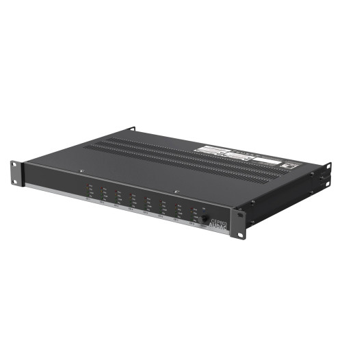 Audac CEP803 - energooszczędny wielokanałowy wzmacniacz mocy