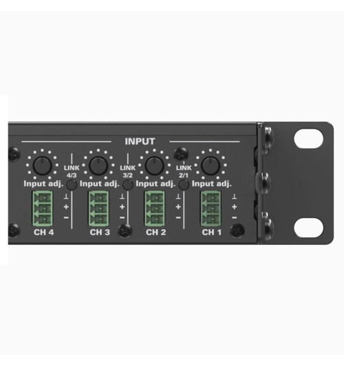 Audac CEP803 - energooszczędny wielokanałowy wzmacniacz mocy