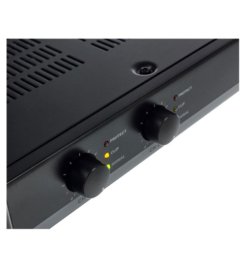 Audac EPA152 - dwukanałowy wzmacniacz mocy 2x 150 W