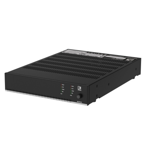 Audac SPC212 - kompaktowy dwukanałowy wzmacniacz mocy 2x 120W