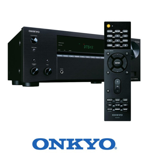 Amplituner sieciowy kina domowego Onkyo TX-NR575