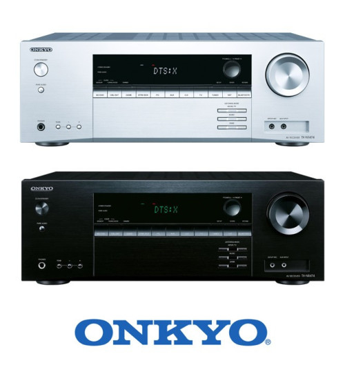 Sieciowy amplituner kina domowego Onkyo TX-NR474