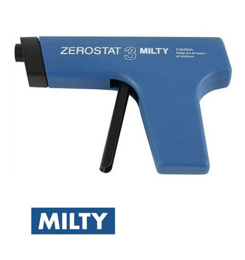 Pistolet antystatyczny do płyt winylowych Milty ZEROSTAT MI0060M