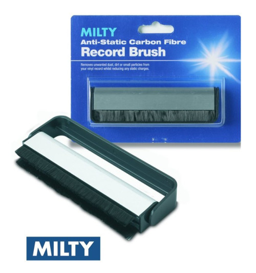 Szczoteczka do czyszczenia płyt gramofonowych Milty Record Brush MI0135