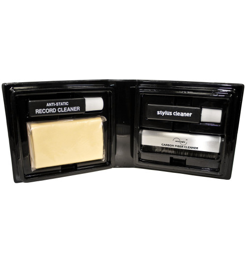 Analogis Vinyl Care Pro Improved - Zestaw do czyszczenia płyt i igieł gramofonowych