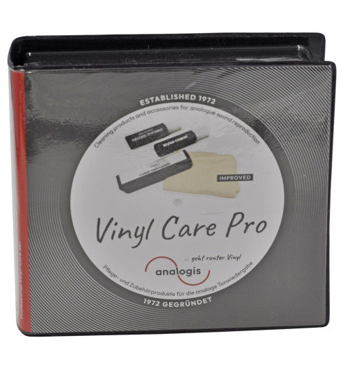 Analogis Vinyl Care Pro Improved - Zestaw do czyszczenia płyt i igieł gramofonowych