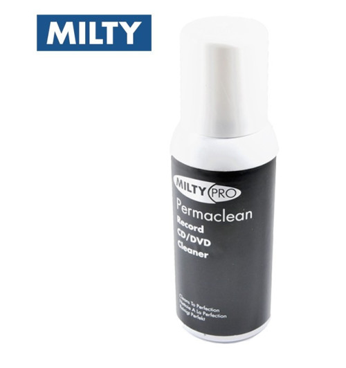 Zestaw do czyszczenia płyt winylowych, CD, DVD - Milty Permaclean