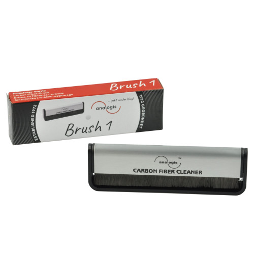 Analogis Brush 1 - Karbonowa szczoteczka do czyszczenia płyt winylowych