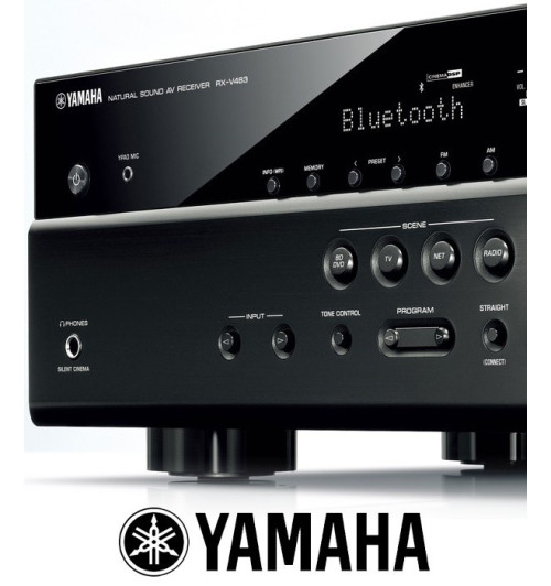Amplituner kina domowego 5.1 YAMAHA RX-V483