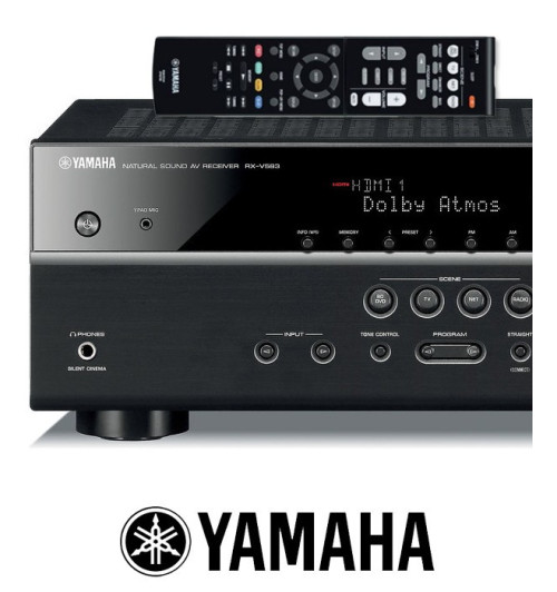 Amplituner kina domowego 7.2 YAMAHA RX-V583