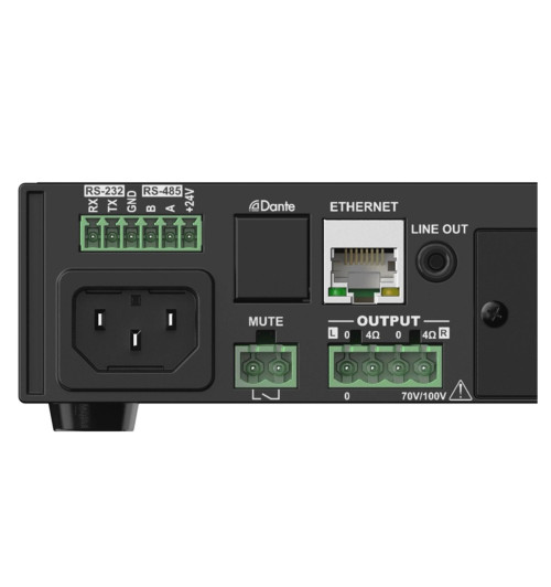 Audac MFA216 - wielofunkcyjny wzmacniacz audio All-in-one