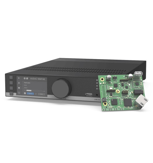 Audac MFA216 - wielofunkcyjny wzmacniacz audio All-in-one