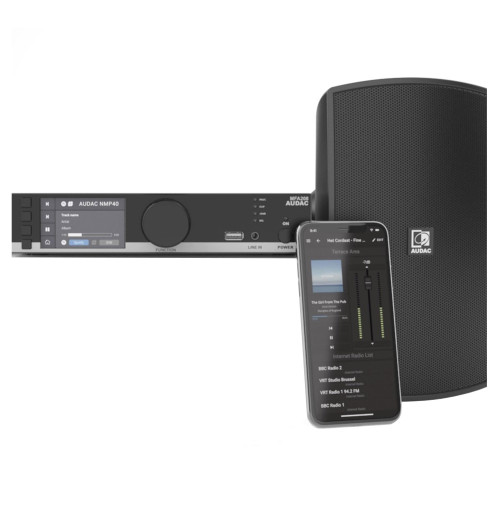 Audac MFA216 - wielofunkcyjny wzmacniacz audio All-in-one