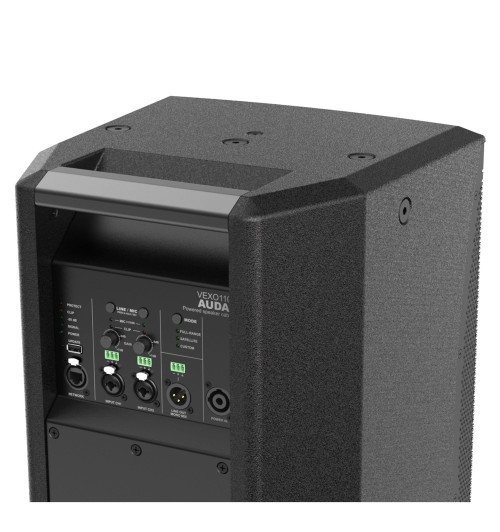 Audac VEXO110A - wysokowydajny głośnik aktywny 2-drożny