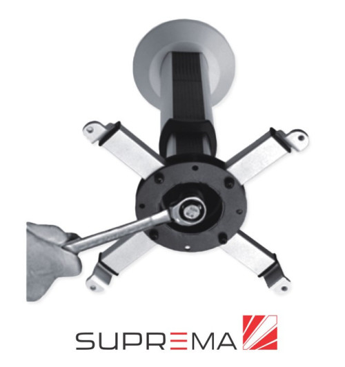 Uchwyt sufitowy do projektora Suprema SPIDER HD 3040
