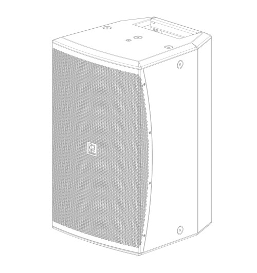 Wysokowydajny głośnik pasywny 2-drożny Audac VEXO115 | AVstore.pl