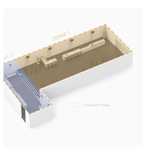 Audac VEXO115A - wysokowydajny głośnik aktywny 2-drożny