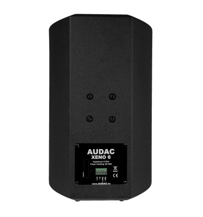 Audac XENO6 - pełnozakresowy głośnik ścienny 6"