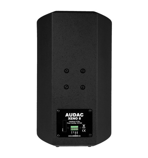Audac XENO8 - pełnozakresowy głośnik ścienny 8"