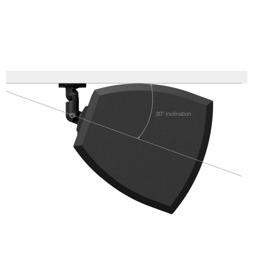 Audac XENO8 - pełnozakresowy głośnik ścienny 8"