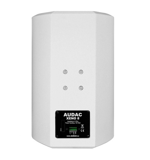 Audac XENO8 - pełnozakresowy głośnik ścienny 8"