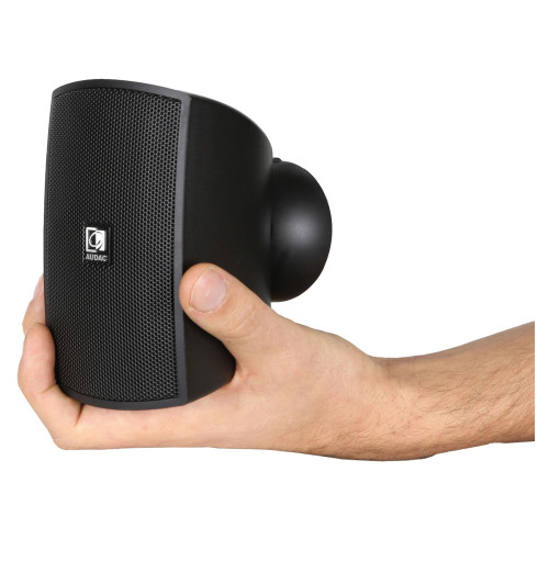 Kompaktowe głośniki naścienne 8 Ohm z CleverMount Audac ATEO2 | AVstore.pl