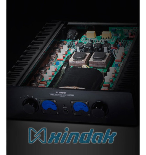 Wzmacniacz sterofoniczny XINDAK XA-6800R(II)