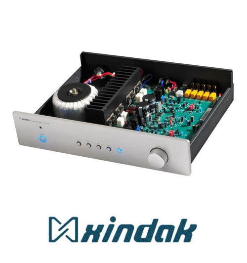 Wzmacniacz stereofoniczny XINDAK A-06