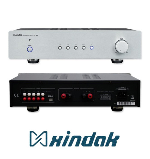 Wzmacniacz stereofoniczny XINDAK A-06