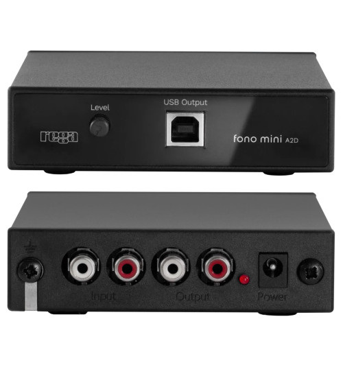 Rega Fono Mini A2D MK2 - Przedwzmacniacz gramofonowy MM