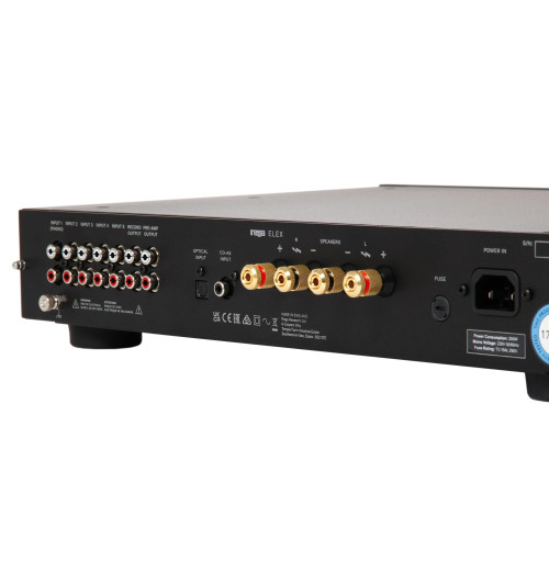 Rega Elex MK4 - Wzmacniacz zintegrowany stereo