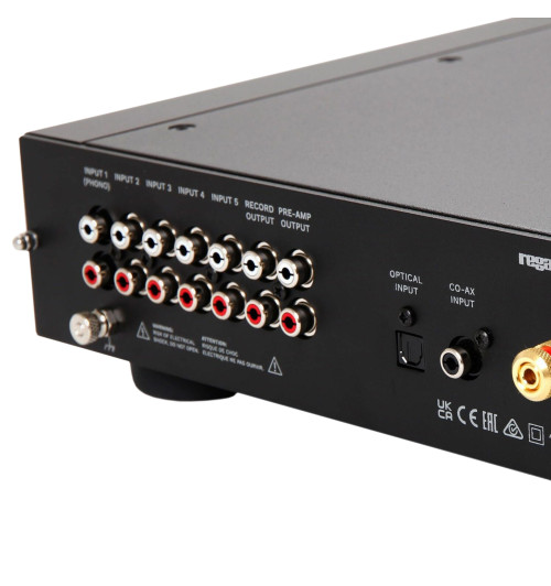 Rega Elex MK4 - Wzmacniacz zintegrowany stereo