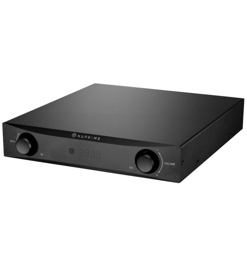 NuPrime IDA-8 + Stream-9 - Zestaw: zintegrowany wzmacniacz stereo z DAC i transport sieciowy (streamer)