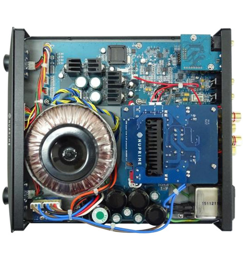 NuPrime IDA-8 + Stream-9 - Zestaw: zintegrowany wzmacniacz stereo z DAC i transport sieciowy (streamer)