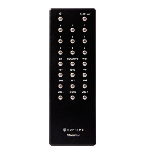 NuPrime IDA-8 + Stream-9 - Zestaw: zintegrowany wzmacniacz stereo z DAC i transport sieciowy (streamer)