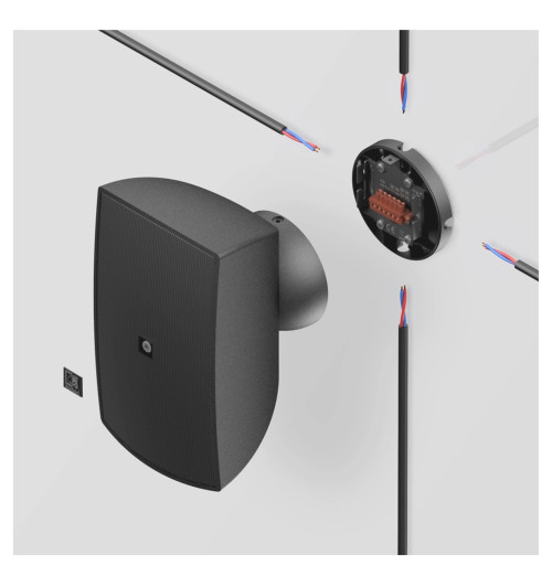 Audac ATEO4MK2 - głośnik wewnętrzny 8 Ohm z montażem CleverMount