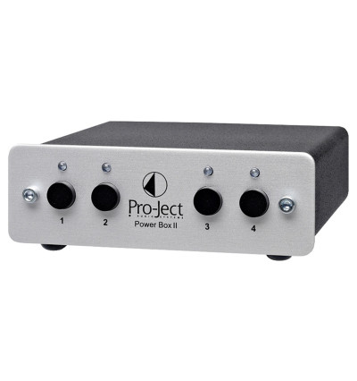 Pro-Ject Power Box II - Zasilacz 16 V / 1000 mA do czterech urządzeń BOX Design