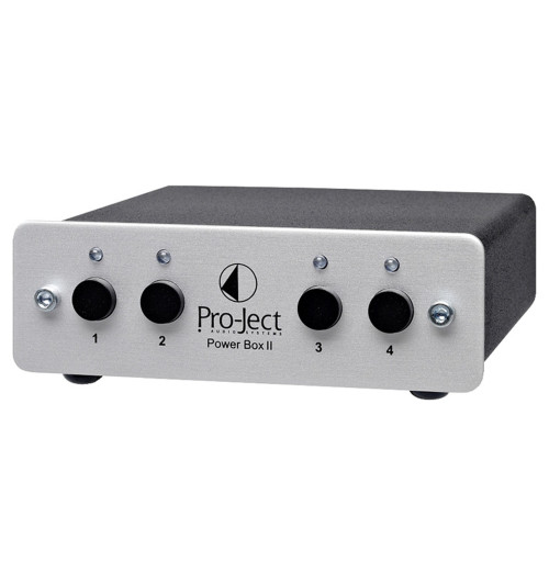 Pro-Ject Power Box II - Zasilacz 16 V / 1000 mA do czterech urządzeń BOX Design