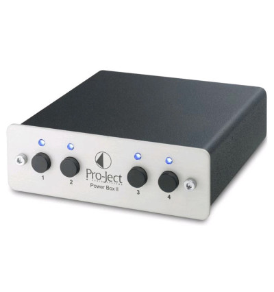 Pro-Ject Power Box II - Zasilacz 16 V / 1000 mA do czterech urządzeń BOX Design