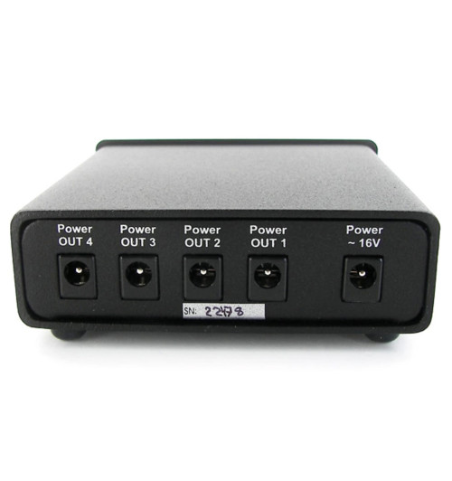 Pro-Ject Power Box II - Zasilacz 16 V / 1000 mA do czterech urządzeń BOX Design